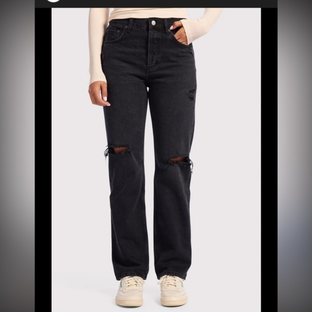 NUUDS  The Straight Jean 
Woman’s size 30